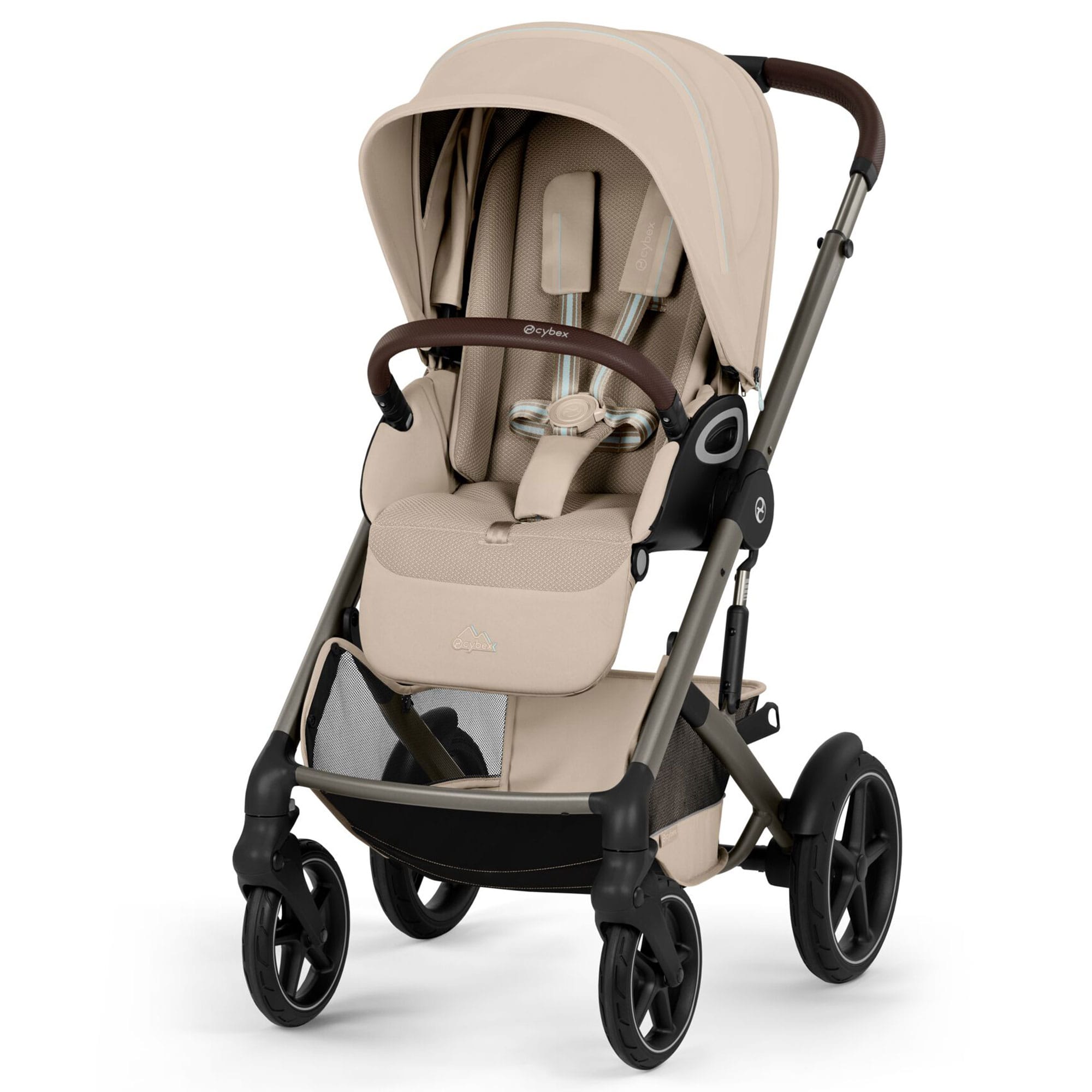 Cybex Talos Foldable Carrycot Accessory Bundle  in Almond Beige Baby Prams TAL-ACC-BEI-1 4063846592043