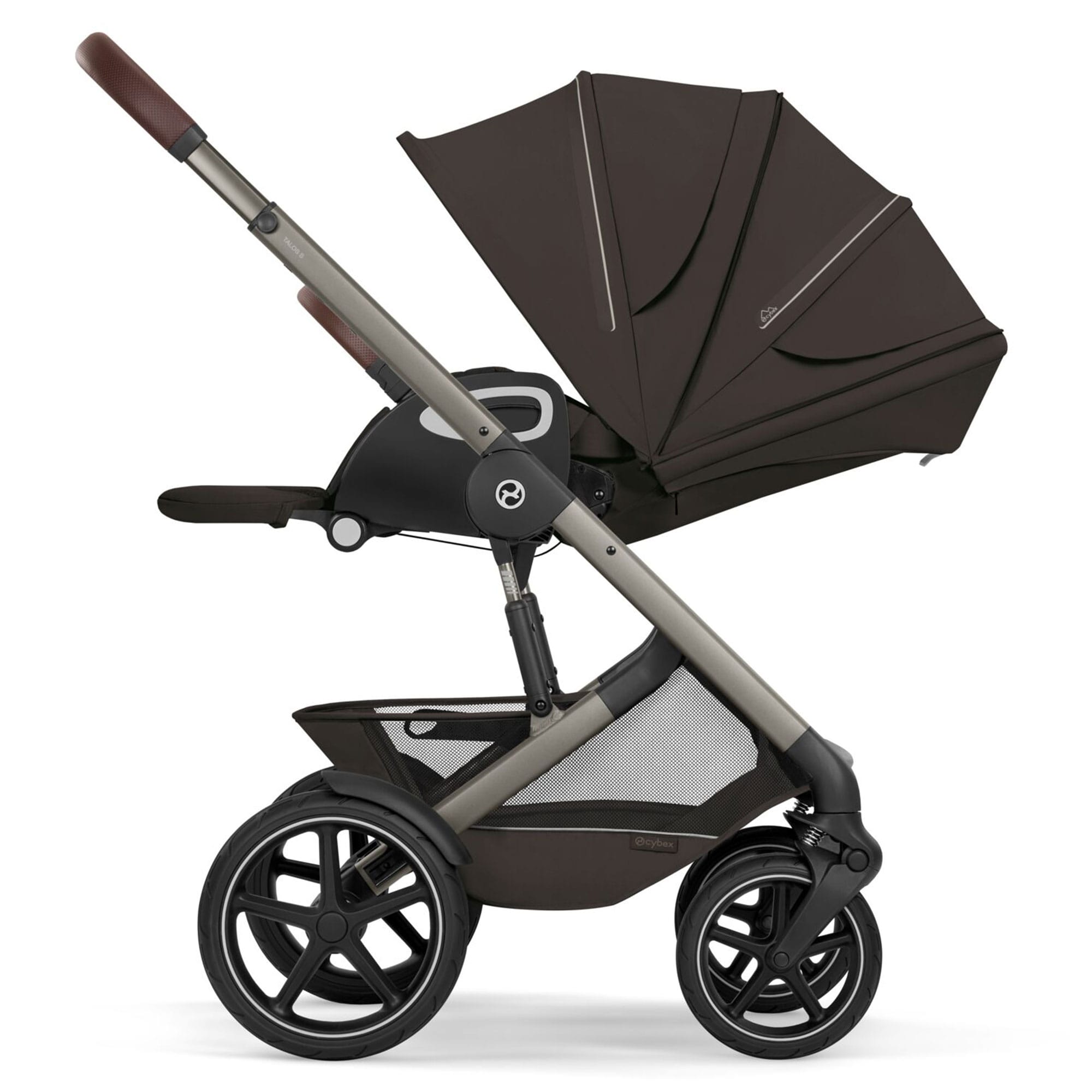 Cybex Talos Foldable Carrycot Accessory Bundle  in Chocolate Brown Baby Prams TAL-ACC-BRN-1 4063846592104