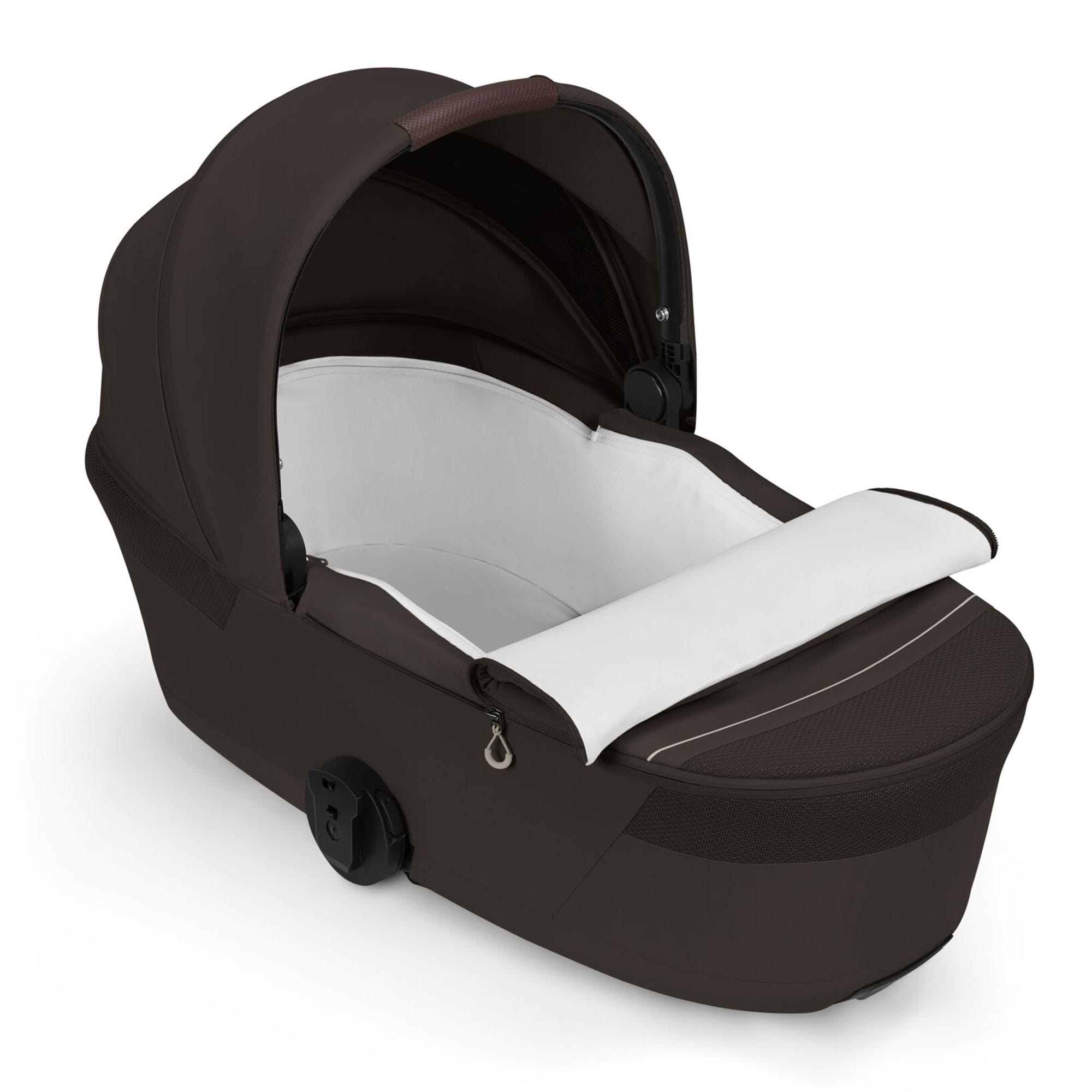 Cybex Talos Foldable Carrycot Accessory Bundle  in Chocolate Brown Baby Prams TAL-ACC-BRN-1 4063846592104