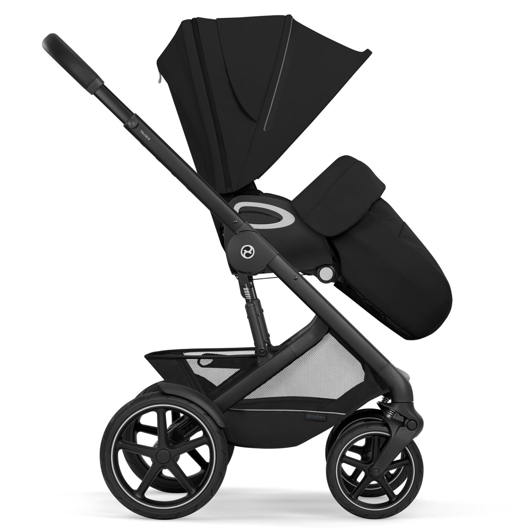 Cybex Talos Foldable Carrycot Accessory Bundle in Moon Black Baby Prams TAL-ACC-BLK-1 4063846591985