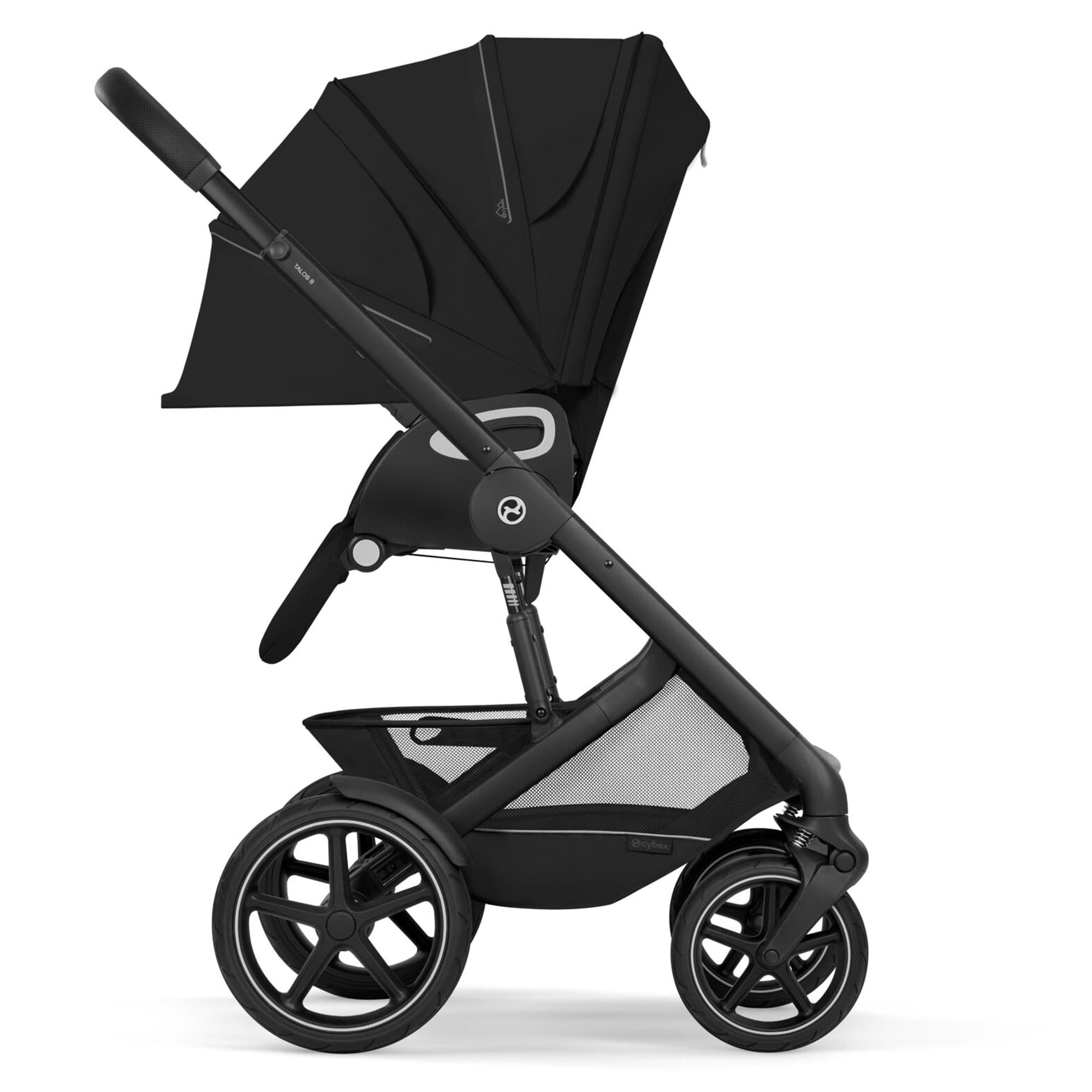 Cybex Talos Foldable Carrycot Accessory Bundle in Moon Black Baby Prams TAL-ACC-BLK-1 4063846591985