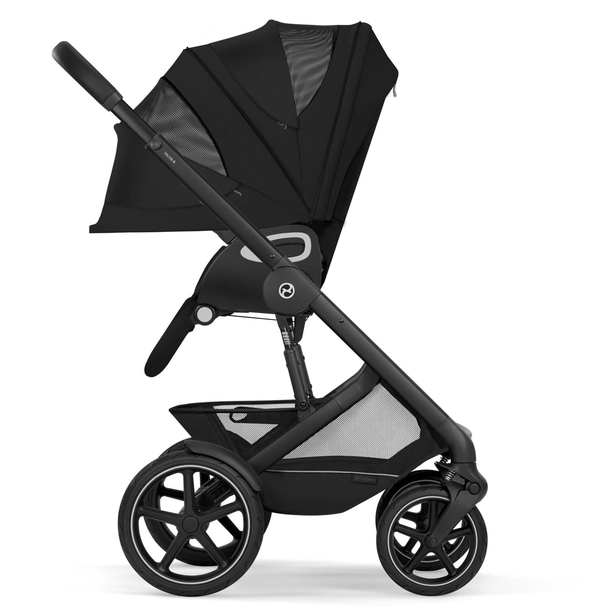 Cybex Talos Foldable Carrycot Accessory Bundle in Moon Black Baby Prams TAL-ACC-BLK-1 4063846591985