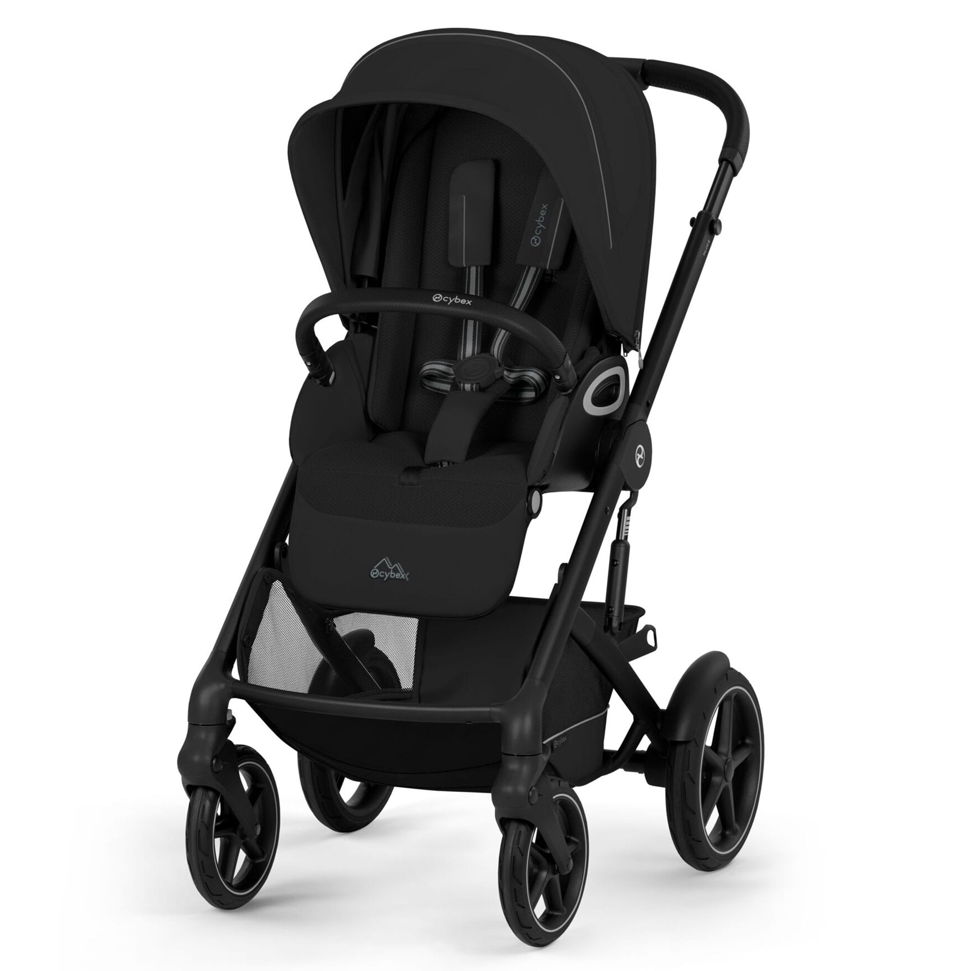 Cybex Talos Foldable Carrycot Accessory Bundle in Moon Black Baby Prams TAL-ACC-BLK-1 4063846591985