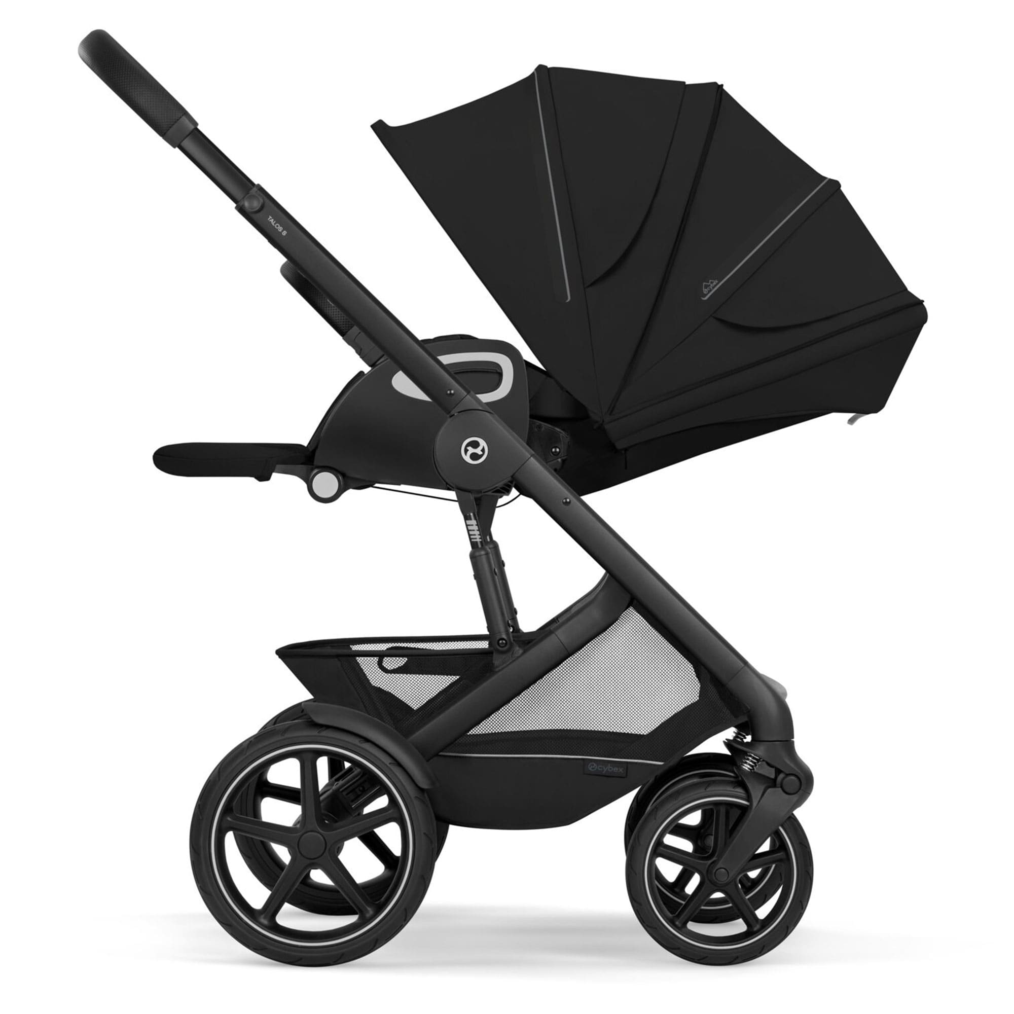 Cybex Talos Foldable Carrycot Accessory Bundle in Moon Black Baby Prams TAL-ACC-BLK-1 4063846591985