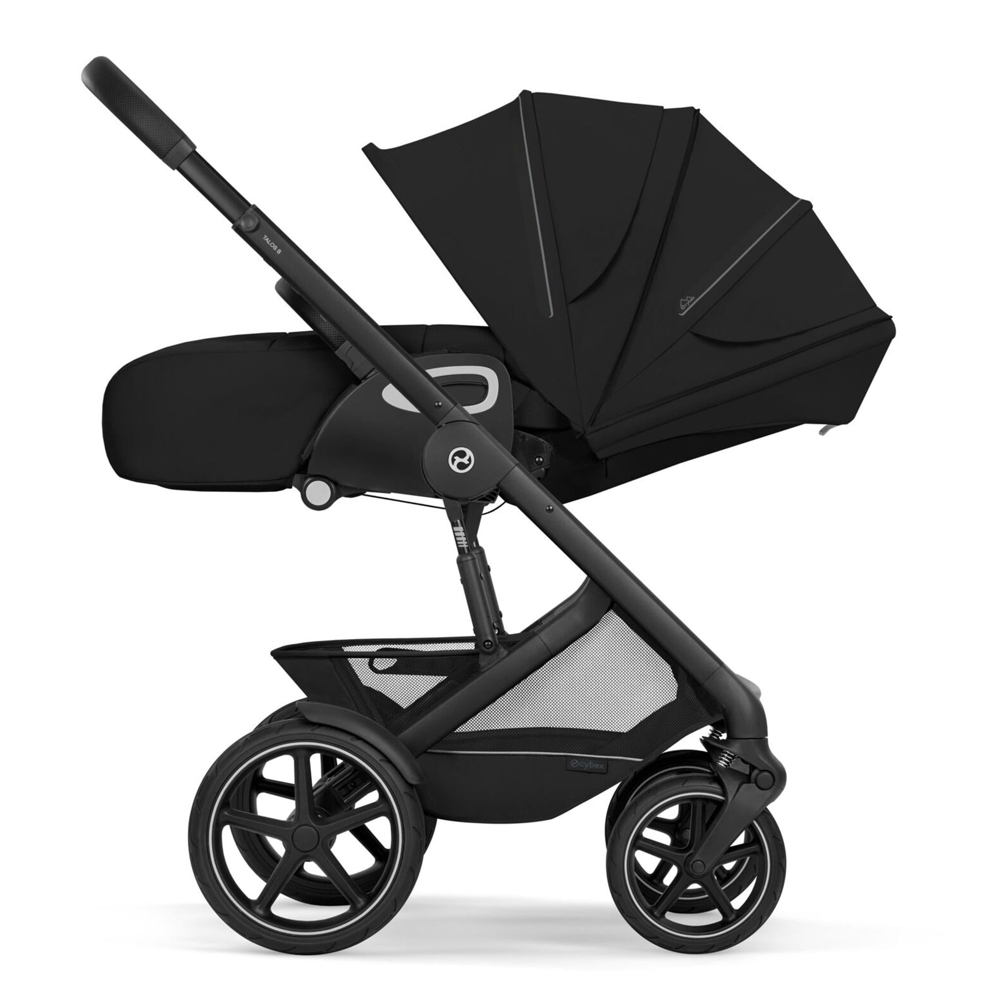 Cybex Talos Foldable Carrycot Accessory Bundle in Moon Black Baby Prams TAL-ACC-BLK-1 4063846591985