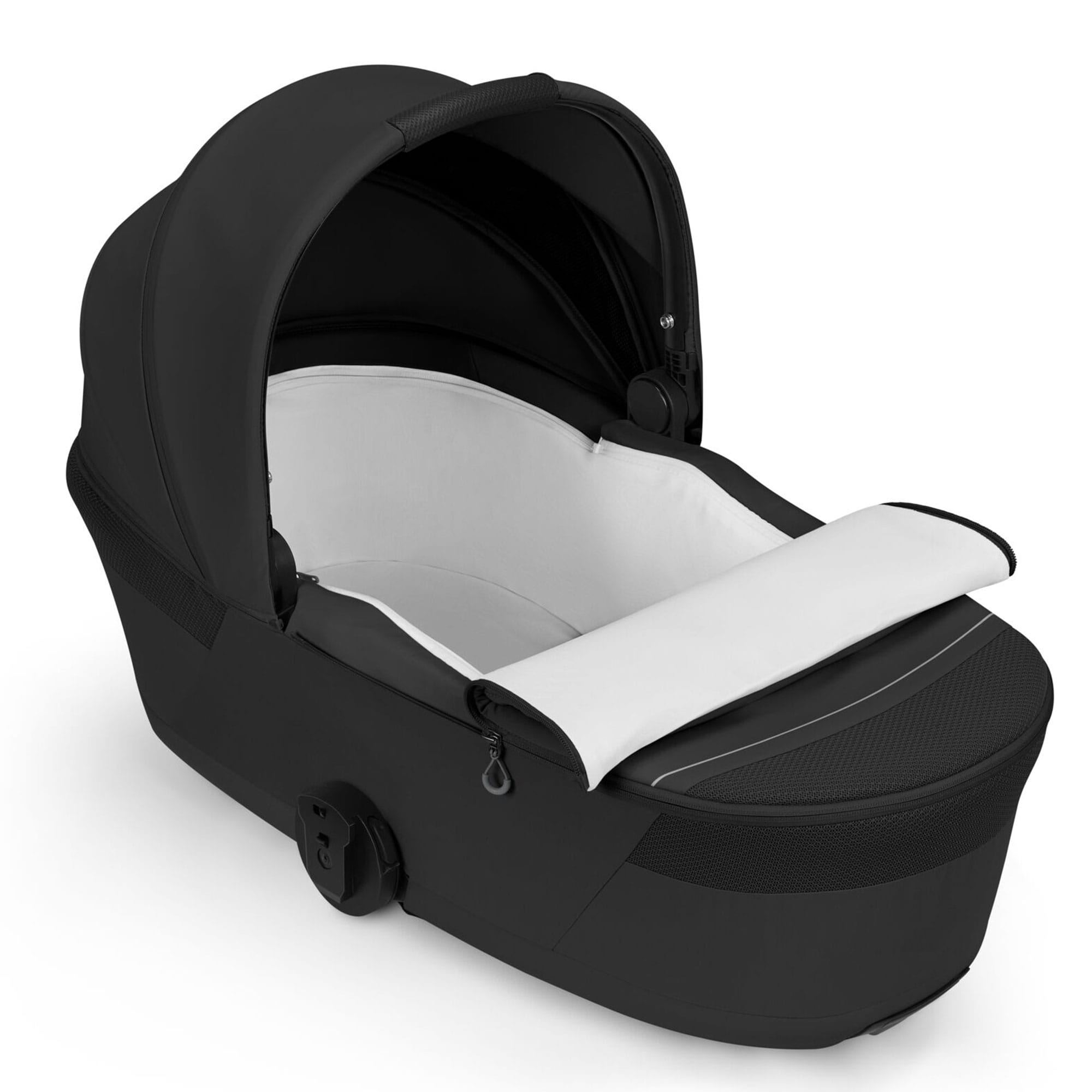 Cybex Talos Foldable Carrycot Accessory Bundle in Moon Black Baby Prams TAL-ACC-BLK-1 4063846591985