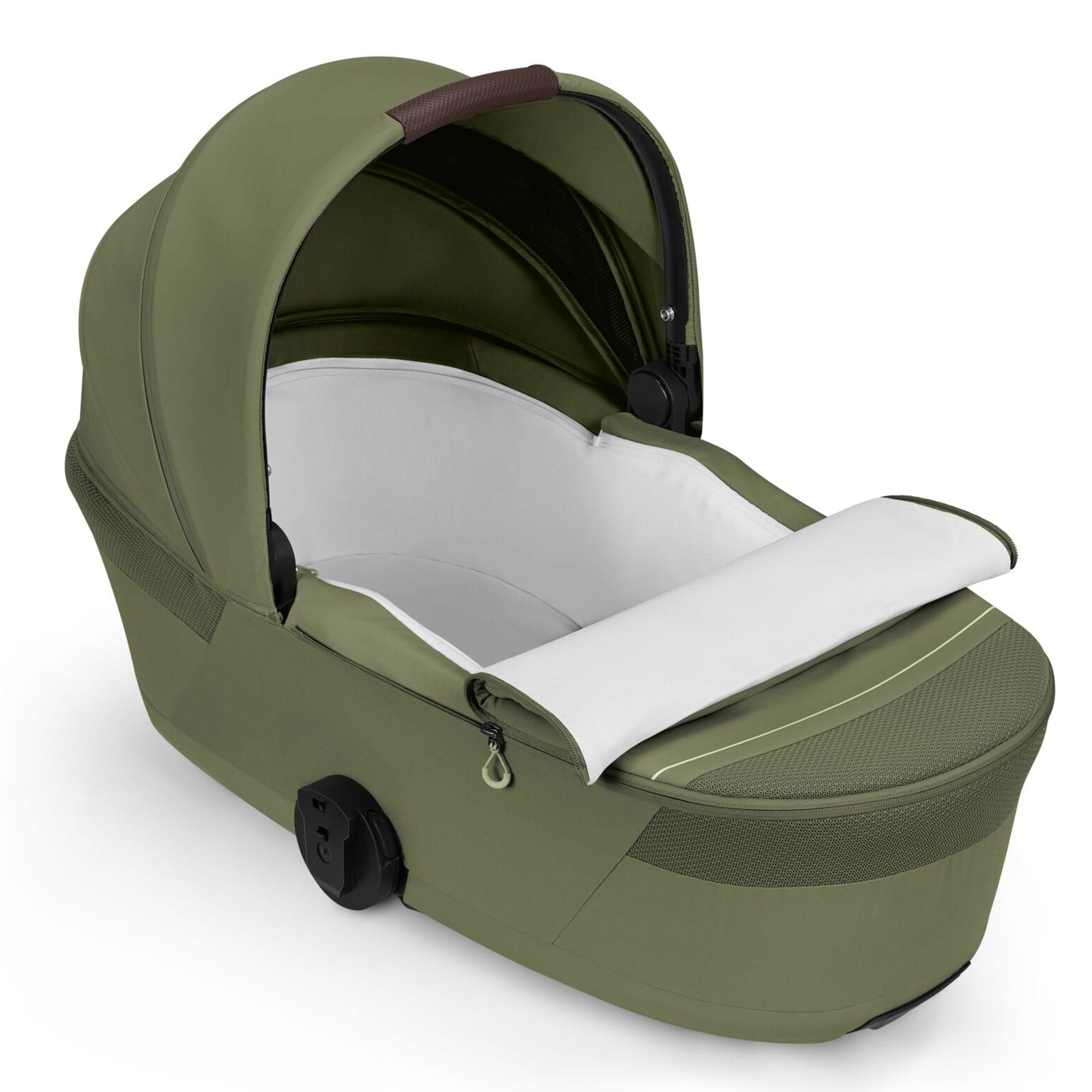 Cybex Talos Foldable Carrycot Accessory Bundle in Moss Green Baby Prams TAL-ACC-GRN-1 4063846592074