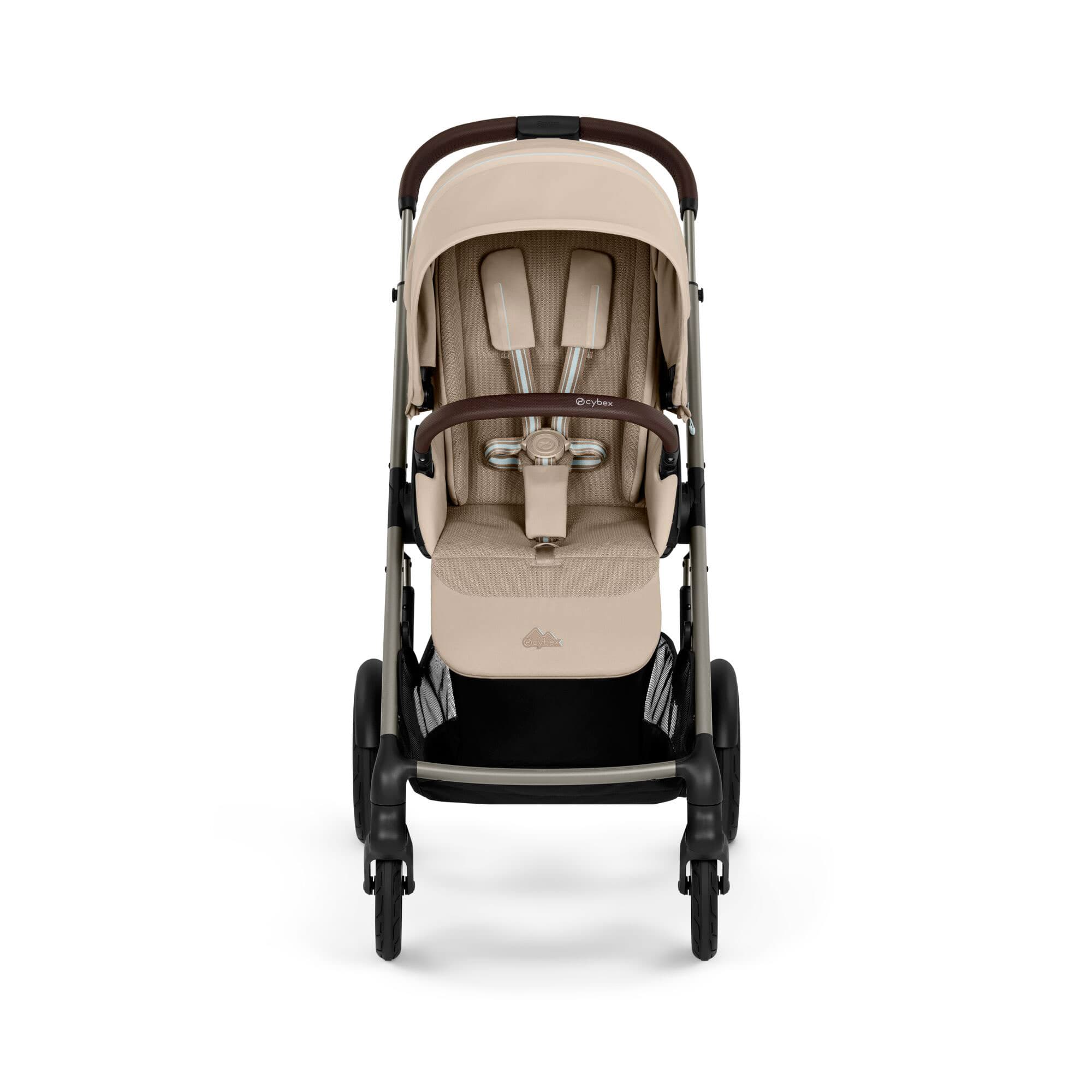 Cybex Talos S Lux 8 Piece Bundle in Almond Beige Baby Prams