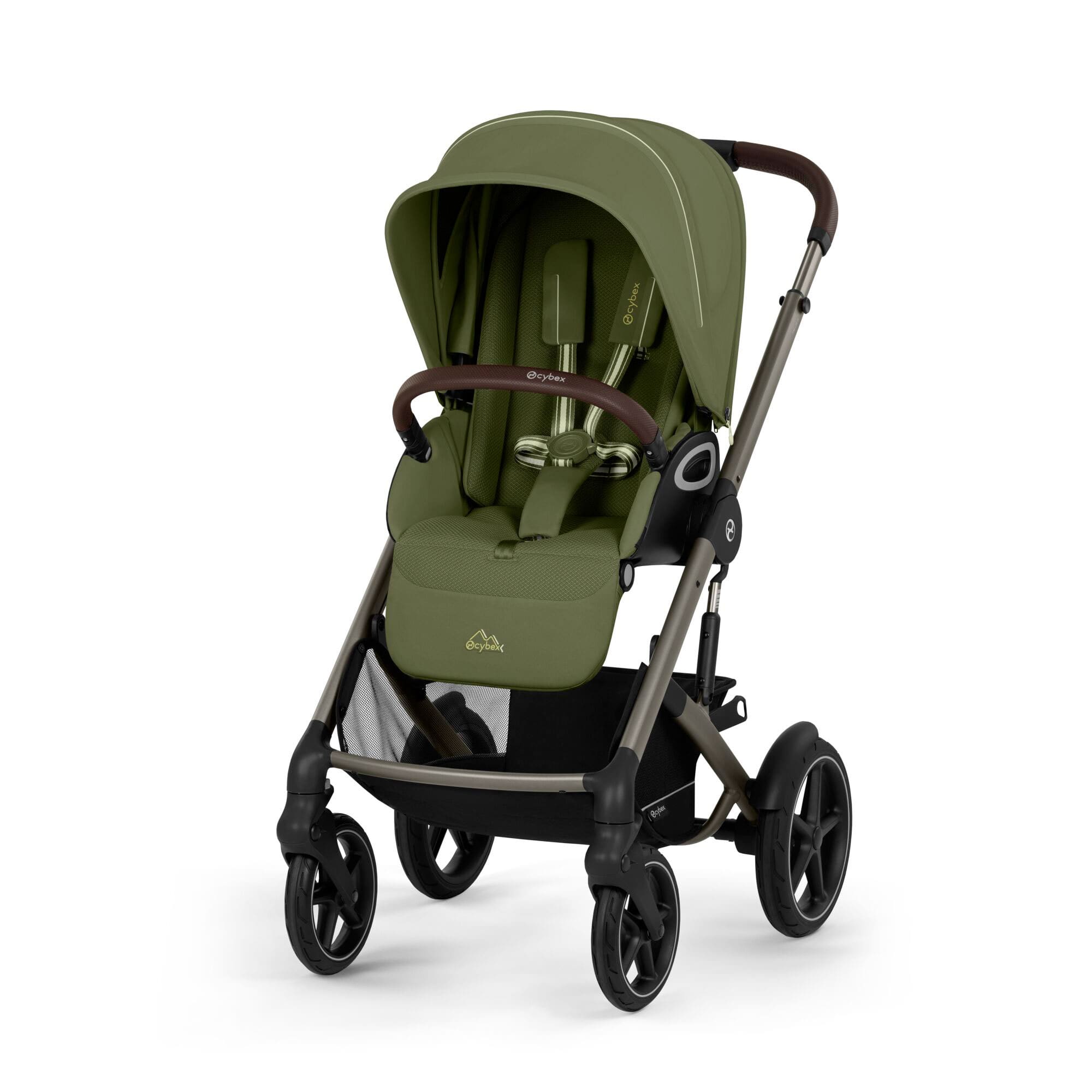 Cybex Talos S Lux 8 Piece Bundle in Moss Green Baby Prams