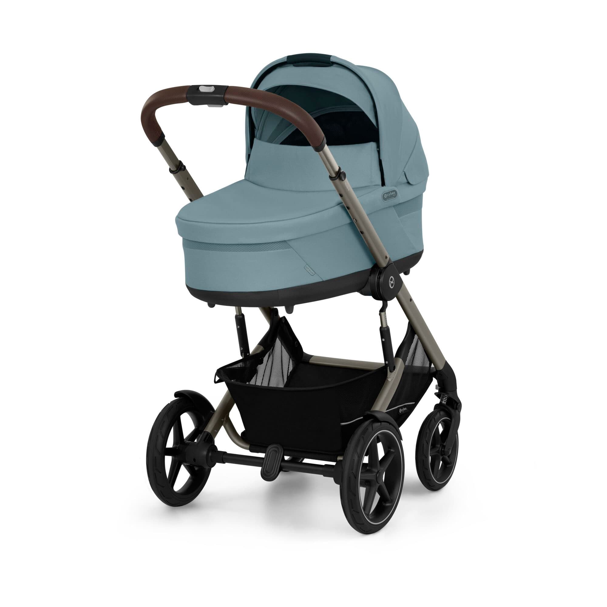 Cybex Talos S Lux 8 Piece Bundle in Stormy Blue Baby Prams