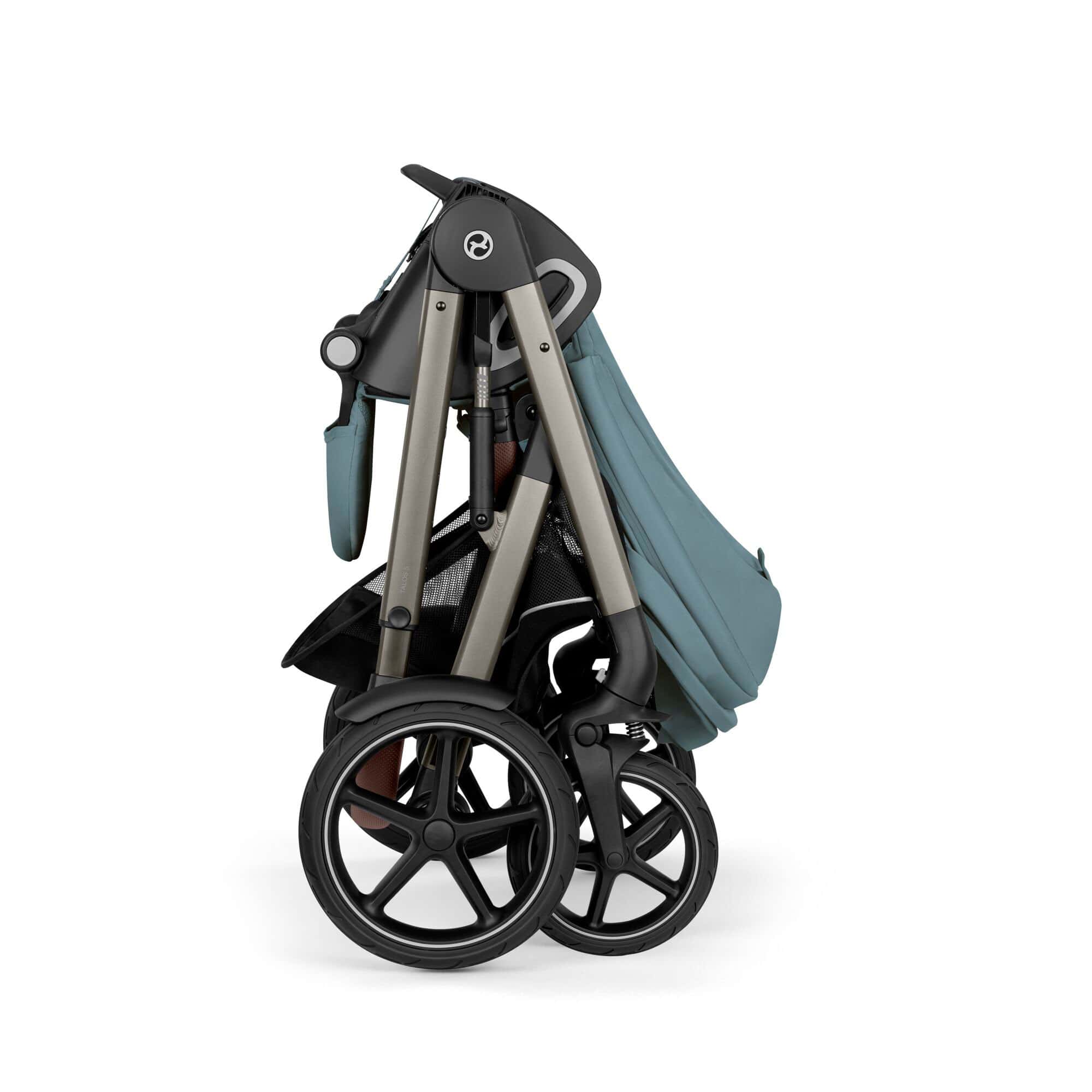 Cybex Talos S Lux 8 Piece Bundle in Stormy Blue Baby Prams