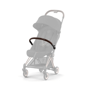 You added <b><u>Cybex COYA Bumper Bar in Dark Brown</u></b> to your cart.