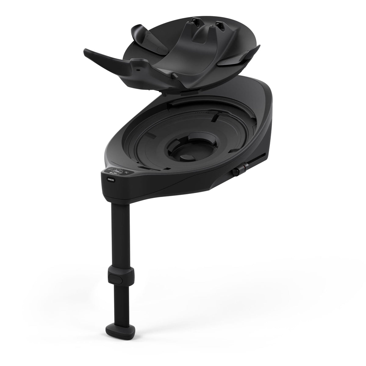 Cybex Base S Isofix Base in Black Car Seat Bases 526002161 4.06385E+12