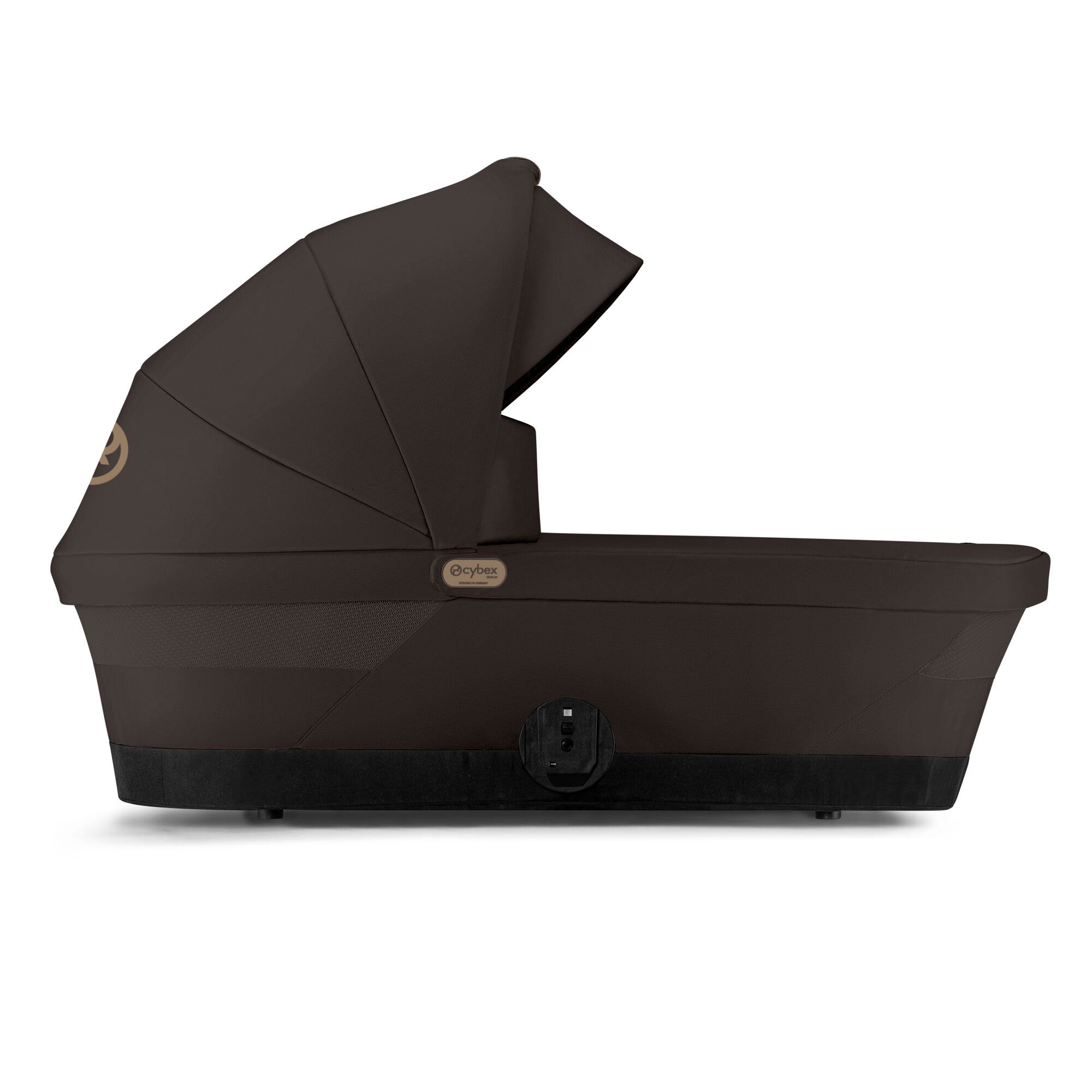 Cybex Gazelle S Cot in Chocolate Brown Chassis & Carrycots 525000165 4063846511587