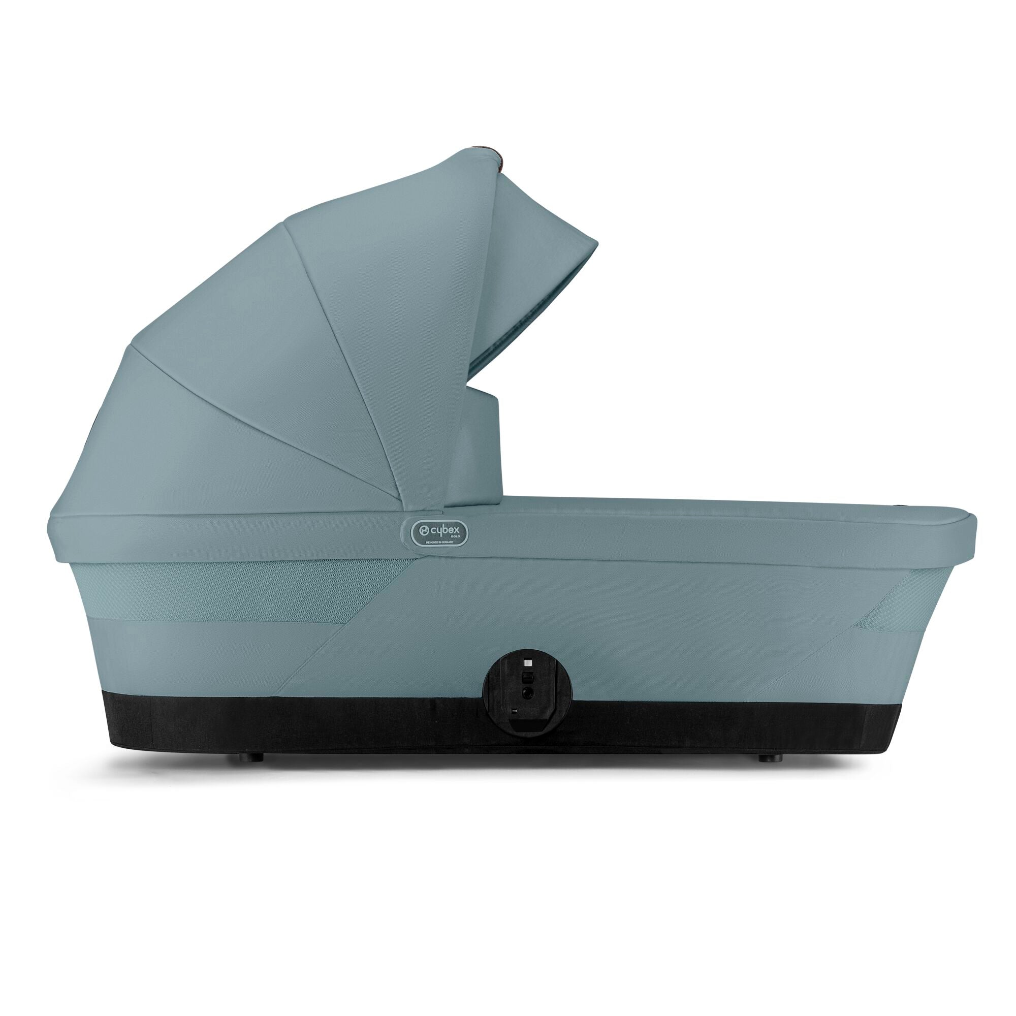 Cybex Gazelle S Cot in Stormy Blue Chassis & Carrycots 524001249 4063846478224
