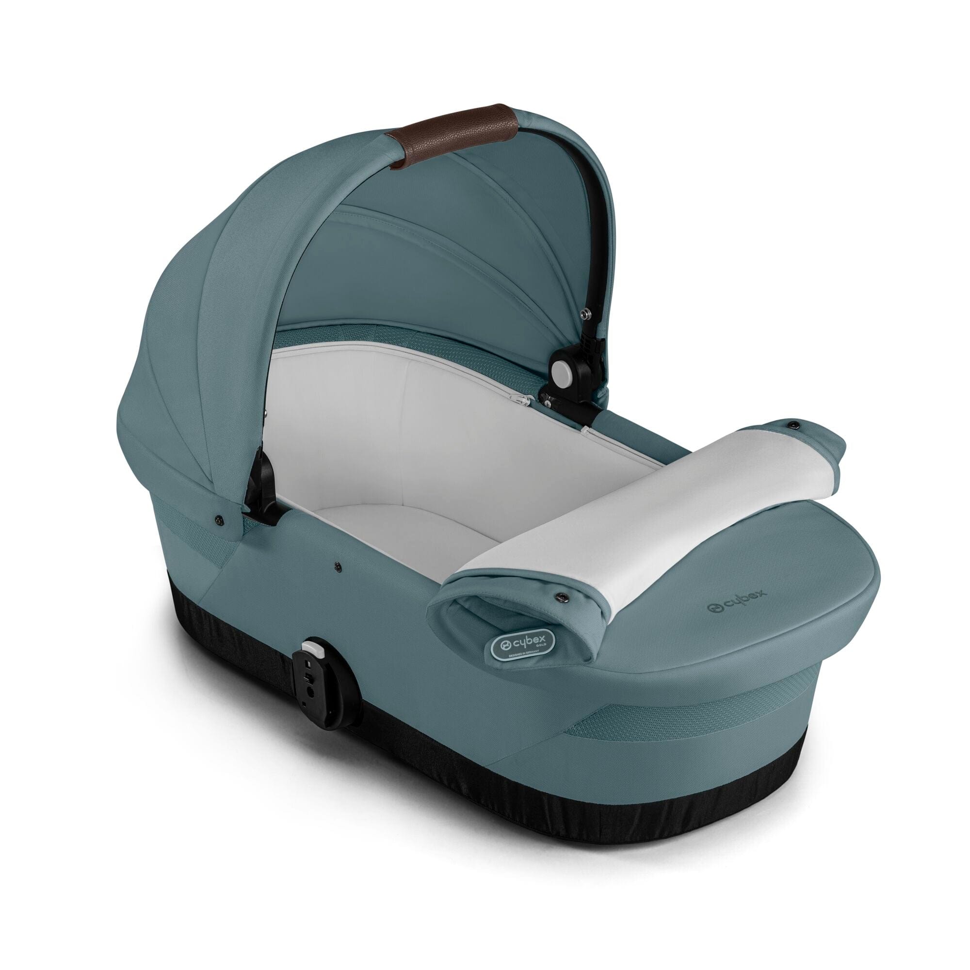 Cybex Gazelle S Cot in Stormy Blue Chassis & Carrycots 524001249 4063846478224