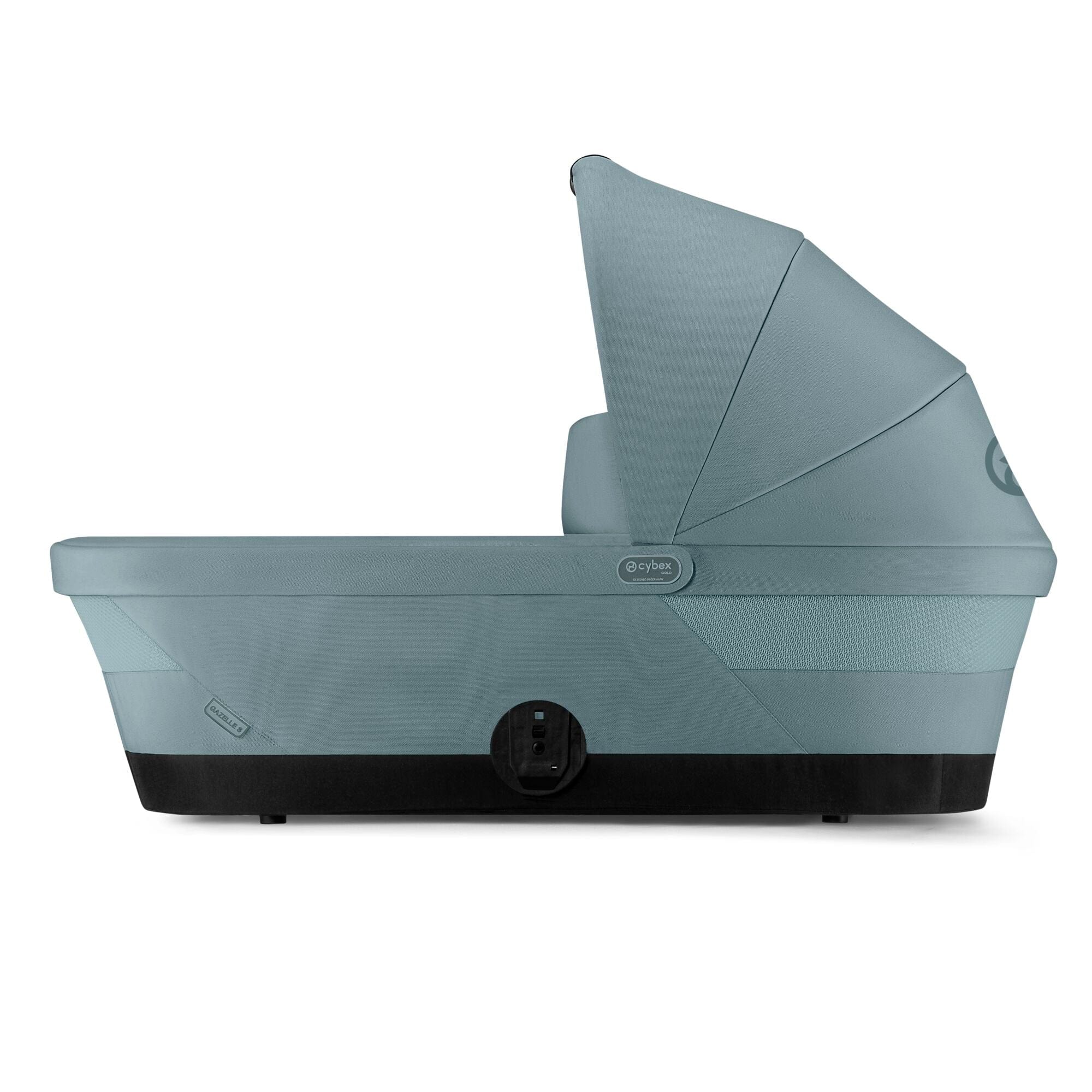 Cybex Gazelle S Cot in Stormy Blue Chassis & Carrycots 524001249 4063846478224