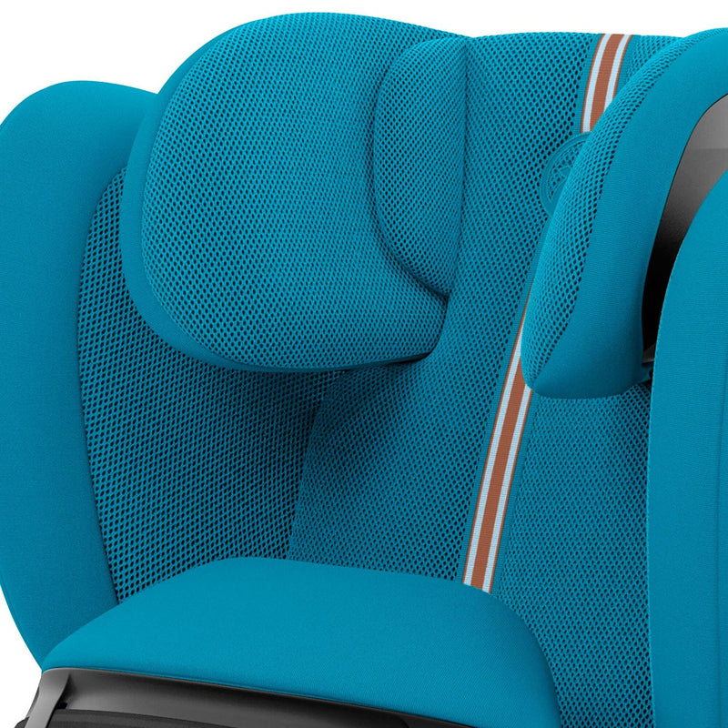 Cybex Pallas G i-Size Plus in Beach Blue Combination Car Seats
