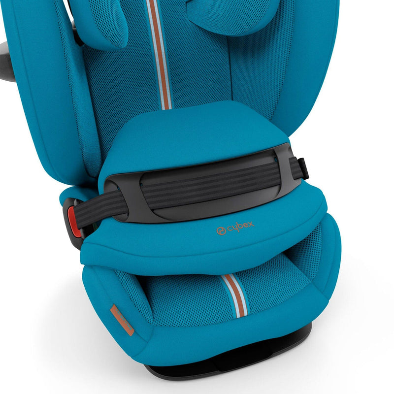 Cybex Pallas G i-Size Plus in Beach Blue Combination Car Seats