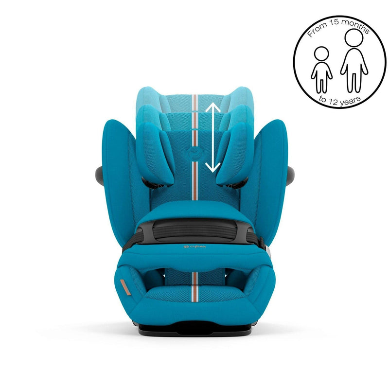 Cybex Pallas G i-Size Plus in Beach Blue Combination Car Seats