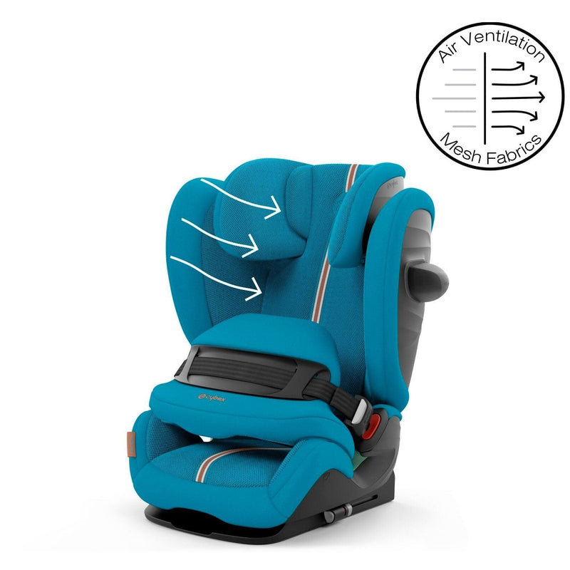 Cybex Pallas G i-Size Plus in Beach Blue Combination Car Seats