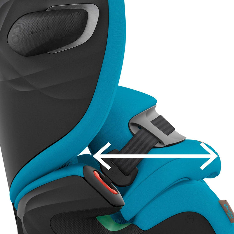 Cybex Pallas G i-Size Plus in Beach Blue Combination Car Seats
