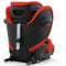 Cybex Pallas G i-Size Plus in Hibiscus Red Combination Car Seats