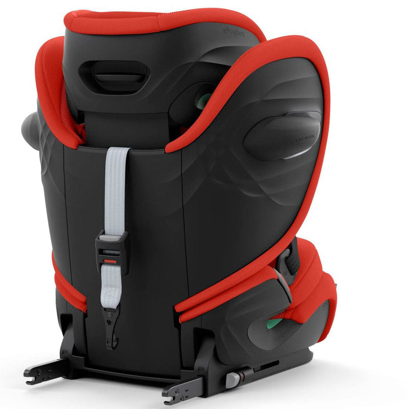 Cybex Pallas G i-Size Plus in Hibiscus Red Combination Car Seats