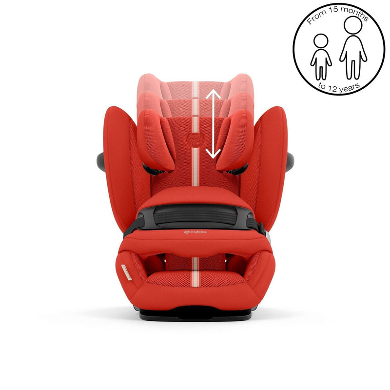 Cybex Pallas G i-Size Plus in Hibiscus Red Combination Car Seats