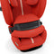 Cybex Pallas G i-Size Plus in Hibiscus Red Combination Car Seats