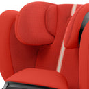 Cybex Pallas G i-Size Plus in Hibiscus Red Combination Car Seats
