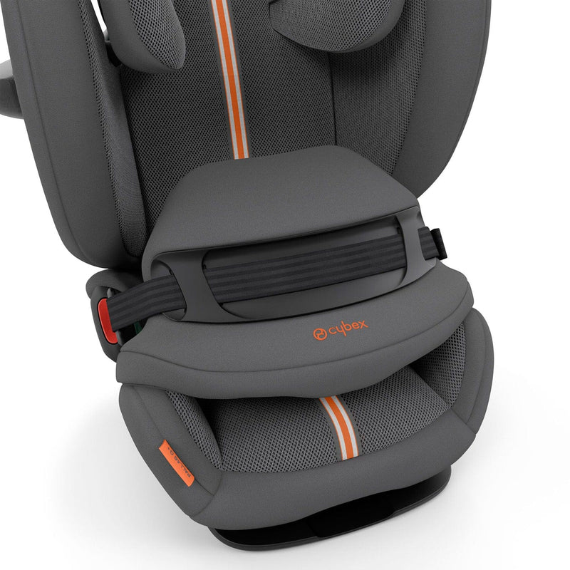Cybex Pallas G i-Size Plus in Lava Grey Combination Car Seats 523001091 4063846425372
