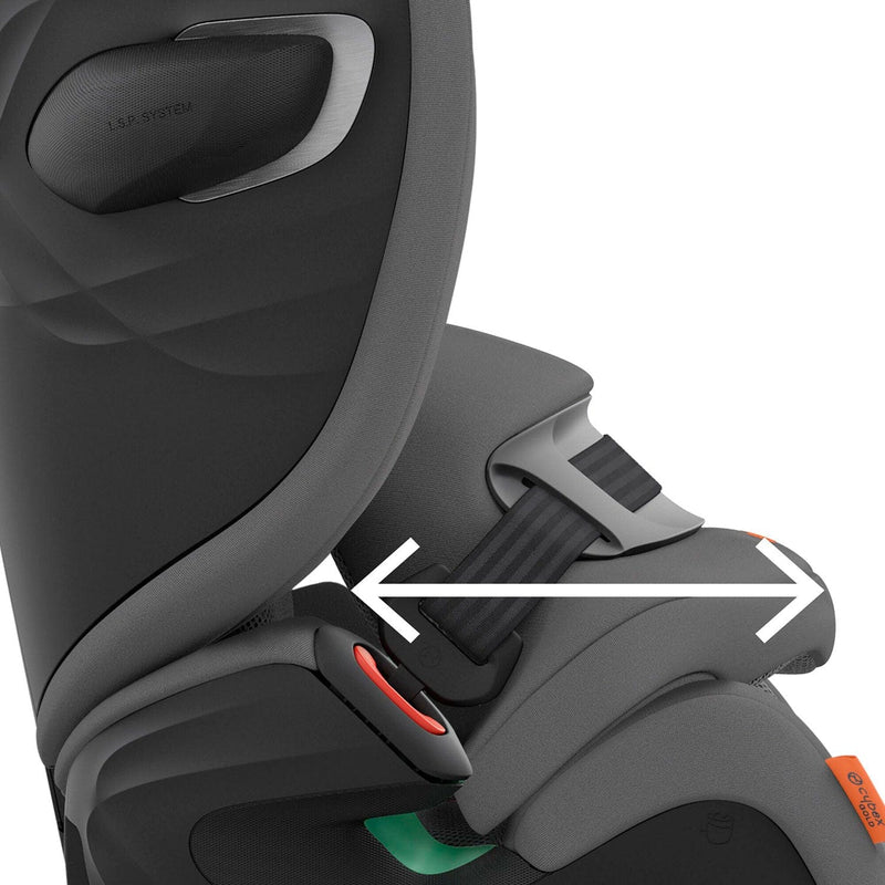 Cybex Pallas G i-Size Plus in Lava Grey Combination Car Seats 523001091 4063846425372