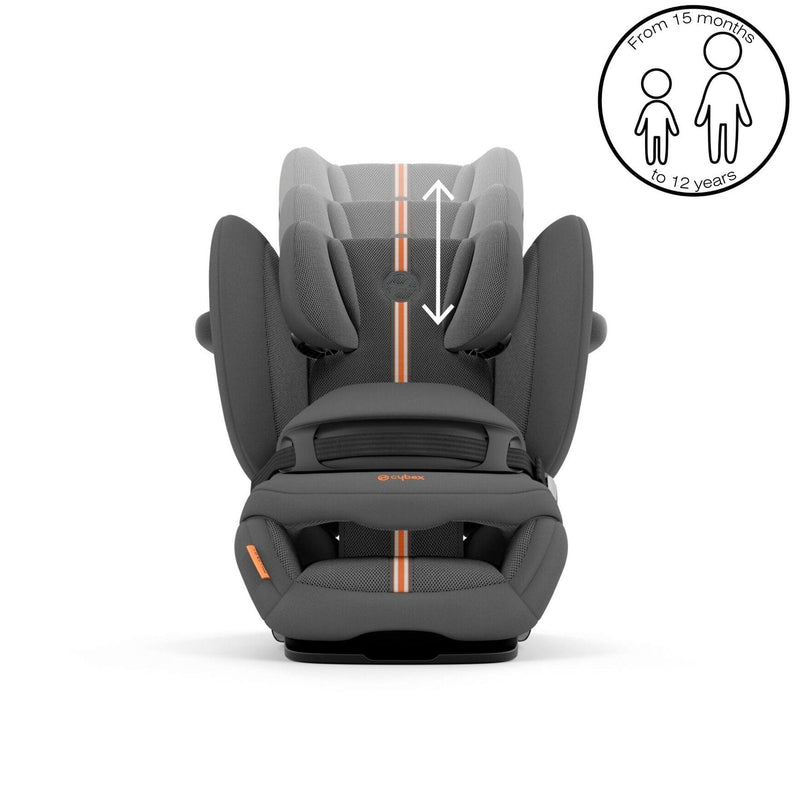 Cybex Pallas G i-Size Plus in Lava Grey Combination Car Seats 523001091 4063846425372