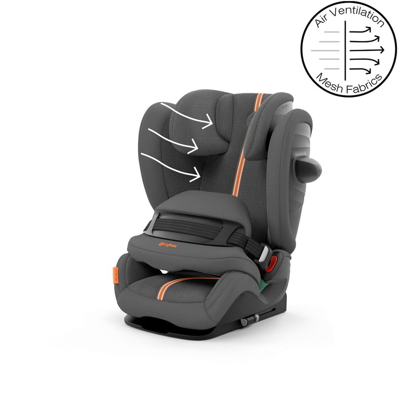 Cybex Pallas G i-Size Plus in Lava Grey Combination Car Seats 523001091 4063846425372