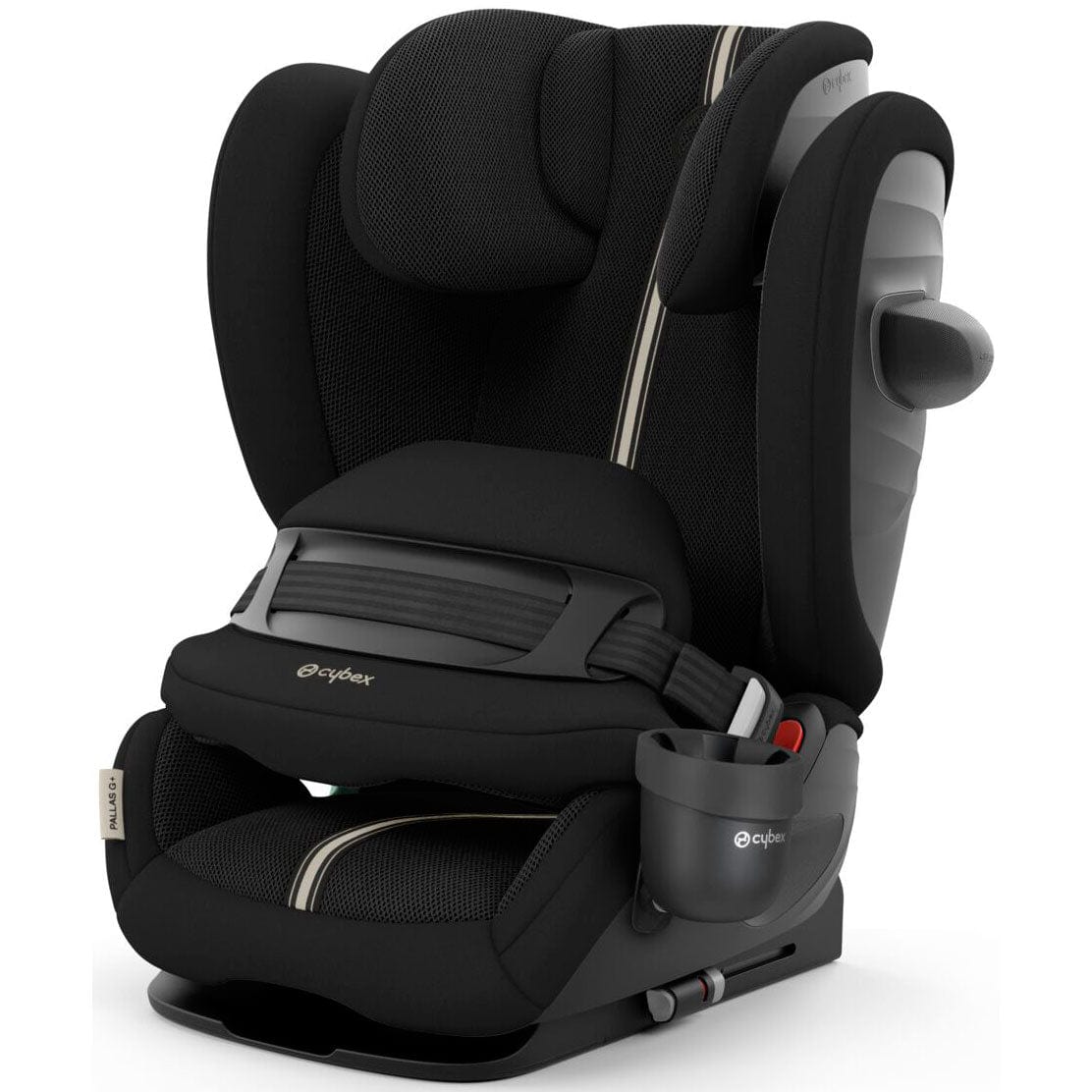 Cybex Pallas G i-Size Plus in Moon Black Combination Car Seats 523001089 4063846425310