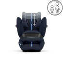Cybex Pallas G i-Size Plus in Ocean Blue Combination Car Seats