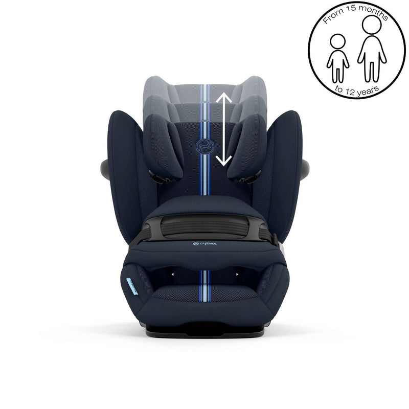 Cybex Pallas G i-Size Plus in Ocean Blue Combination Car Seats