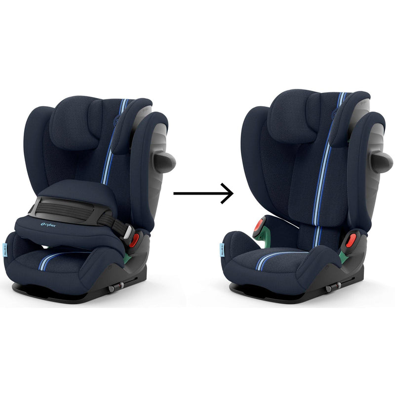 Cybex Pallas G i-Size Plus in Ocean Blue Combination Car Seats