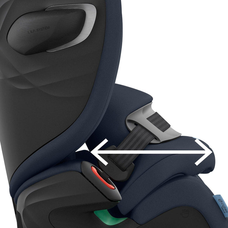 Cybex Pallas G i-Size Plus in Ocean Blue Combination Car Seats