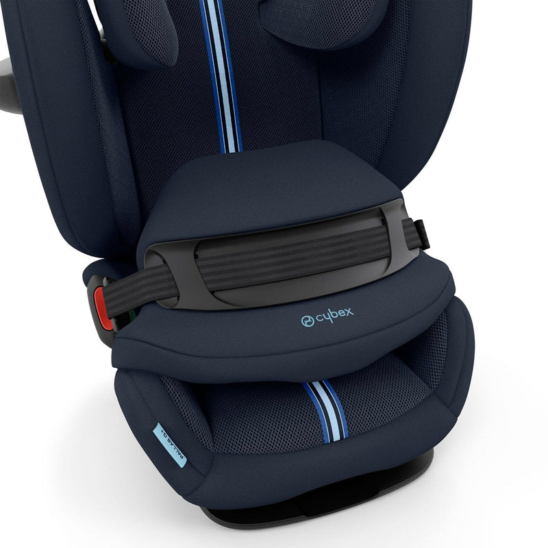 Cybex Pallas G i-Size Plus in Ocean Blue Combination Car Seats