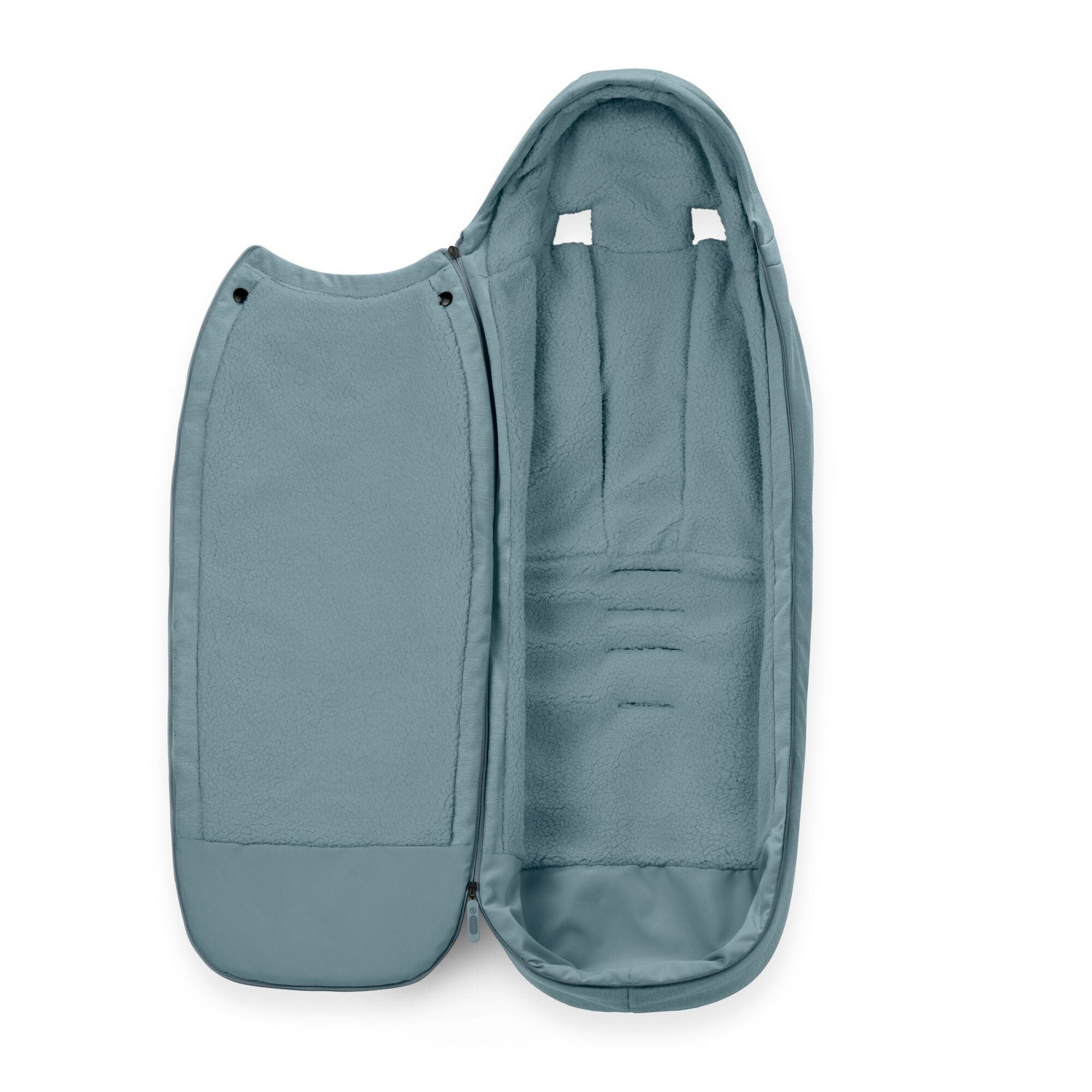 Cybex Gold Footmuff in Stormy Blue Footmuffs & Liners 524000002 4063846449491