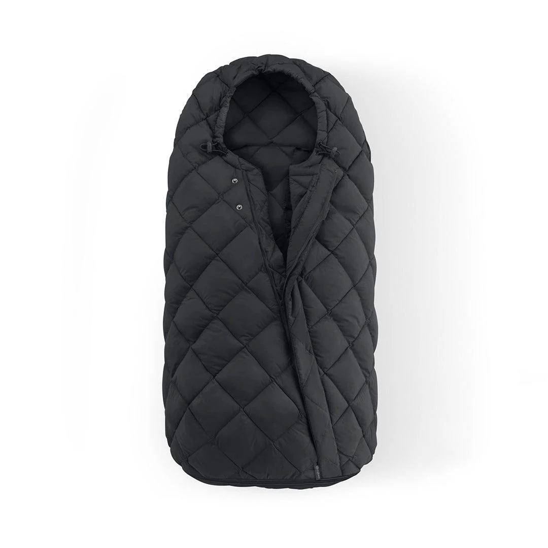 Cybex Snogga Footmuff in Moon Black Footmuffs & Liners 522002835 4063846330898