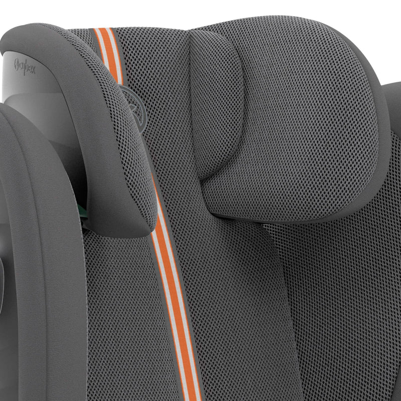 Cybex Solution G i-Fix Plus Highback Booster Car Seat in Lava Grey Highback Booster Seats