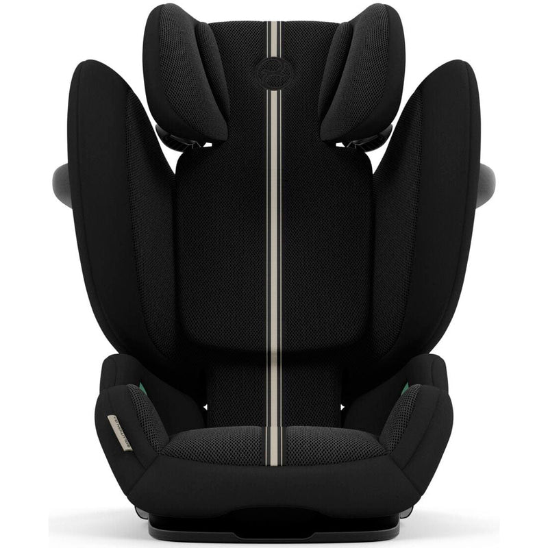 Cybex Solution G i-Fix Plus Highback Booster Car Seat in Moon Black Highback Booster Seats 523001099 4063846425617