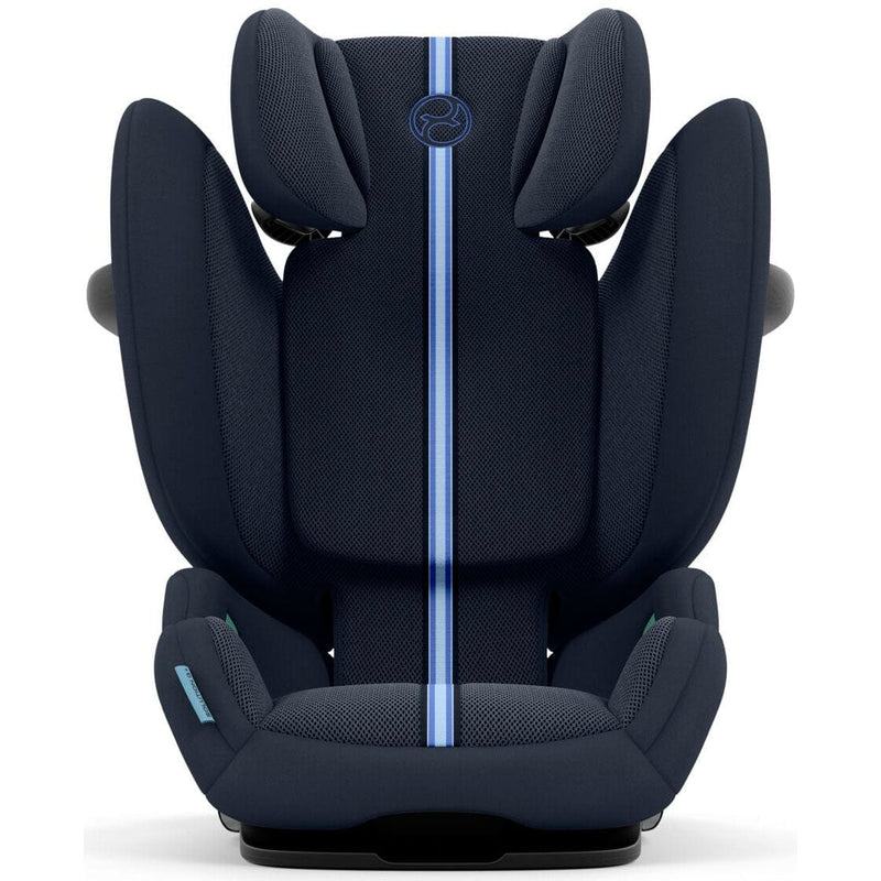 Cybex Solution G i-Fix Plus Highback Booster Car Seat in Ocean Blue Highback Booster Seats
