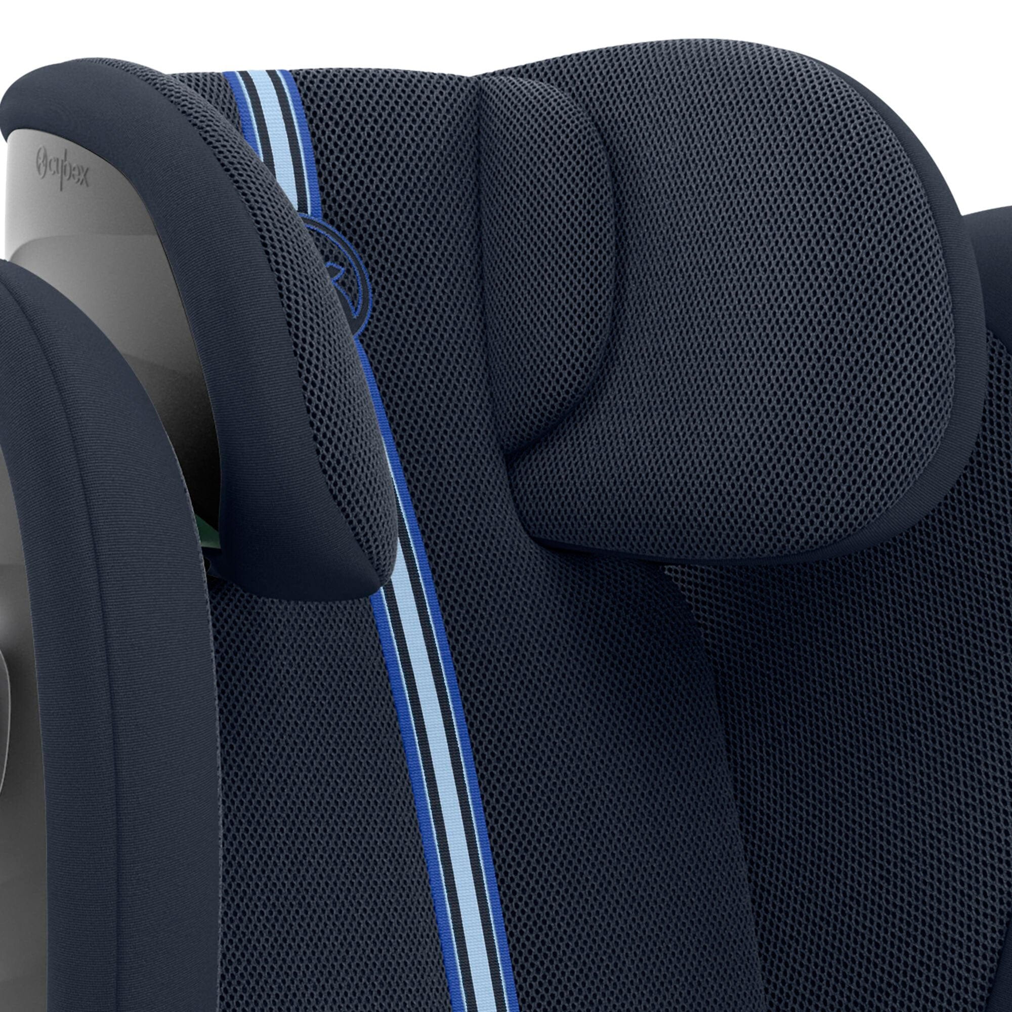 Cybex Solution G i-Fix Plus Highback Booster Car Seat in Ocean Blue