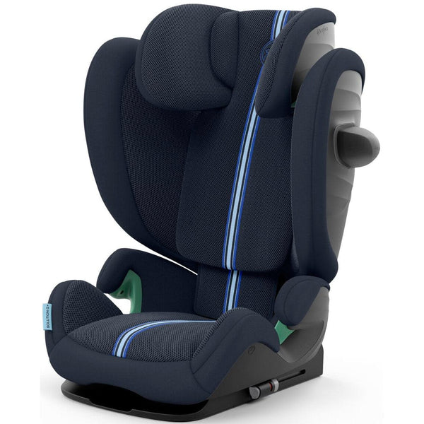 Cybex Solution G i-Fix Plus Highback Booster Car Seat in Ocean Blue Highback Booster Seats