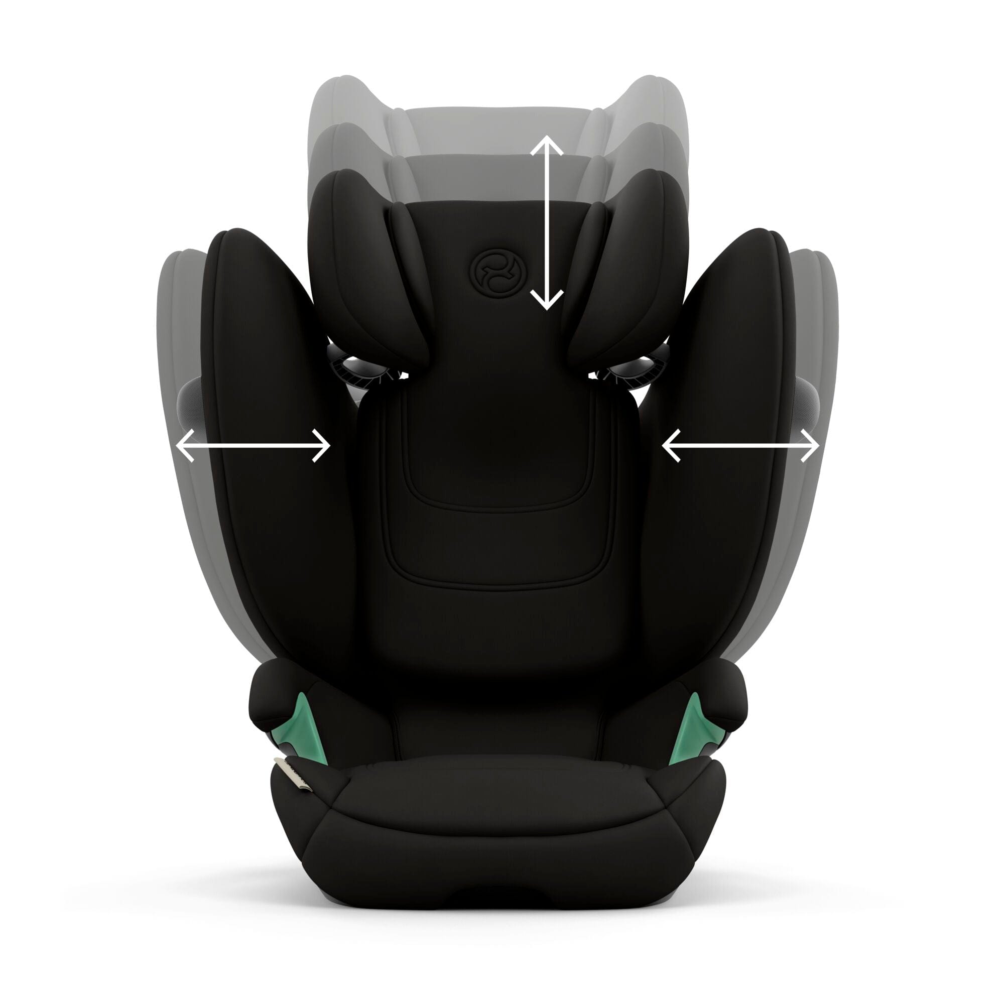 cybex solution s2 fix Cybex Solution G2 i-Fix Highback Booster in Magic Black