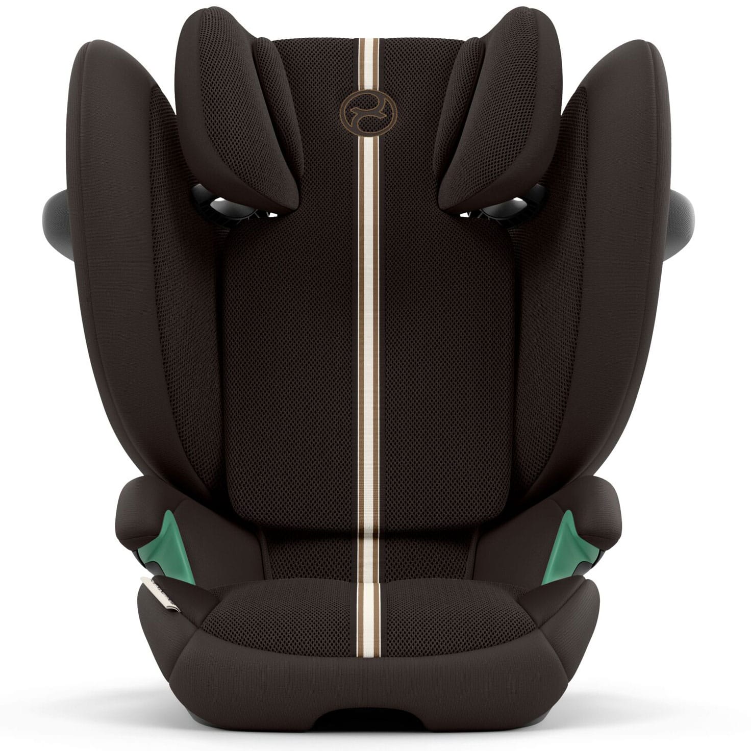Cybex Solution G2 Plus i-Fix Highback Booster in Chocolate Brown Highback Booster Seats 526001812 4063846593453